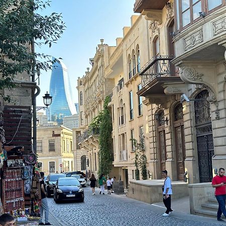 Sweet And Comfort Apartment In The Old City Icheri Sheher Bakú Exterior foto