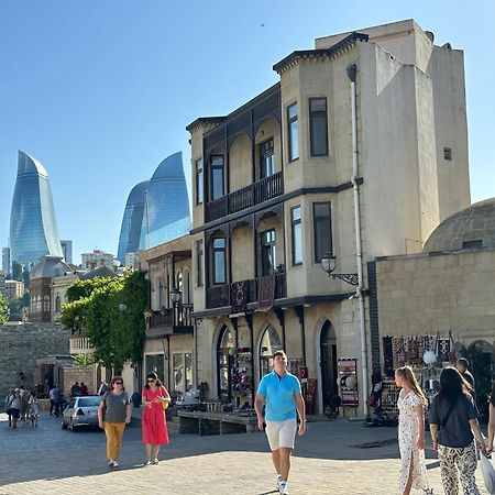 Sweet And Comfort Apartment In The Old City Icheri Sheher Bakú Exterior foto
