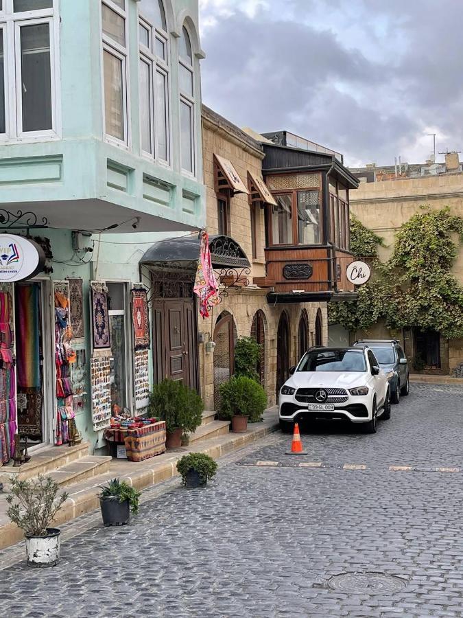 Sweet And Comfort Apartment In The Old City Icheri Sheher Bakú Exterior foto