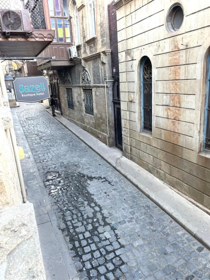 Sweet And Comfort Apartment In The Old City Icheri Sheher Bakú Exterior foto