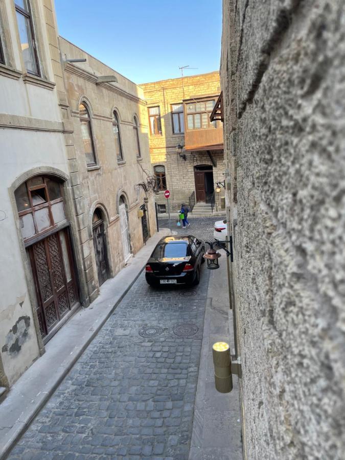 Sweet And Comfort Apartment In The Old City Icheri Sheher Bakú Exterior foto