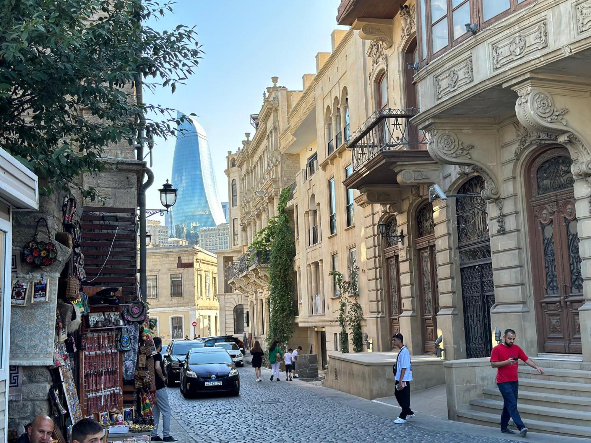 Sweet And Comfort Apartment In The Old City Icheri Sheher Bakú Exterior foto