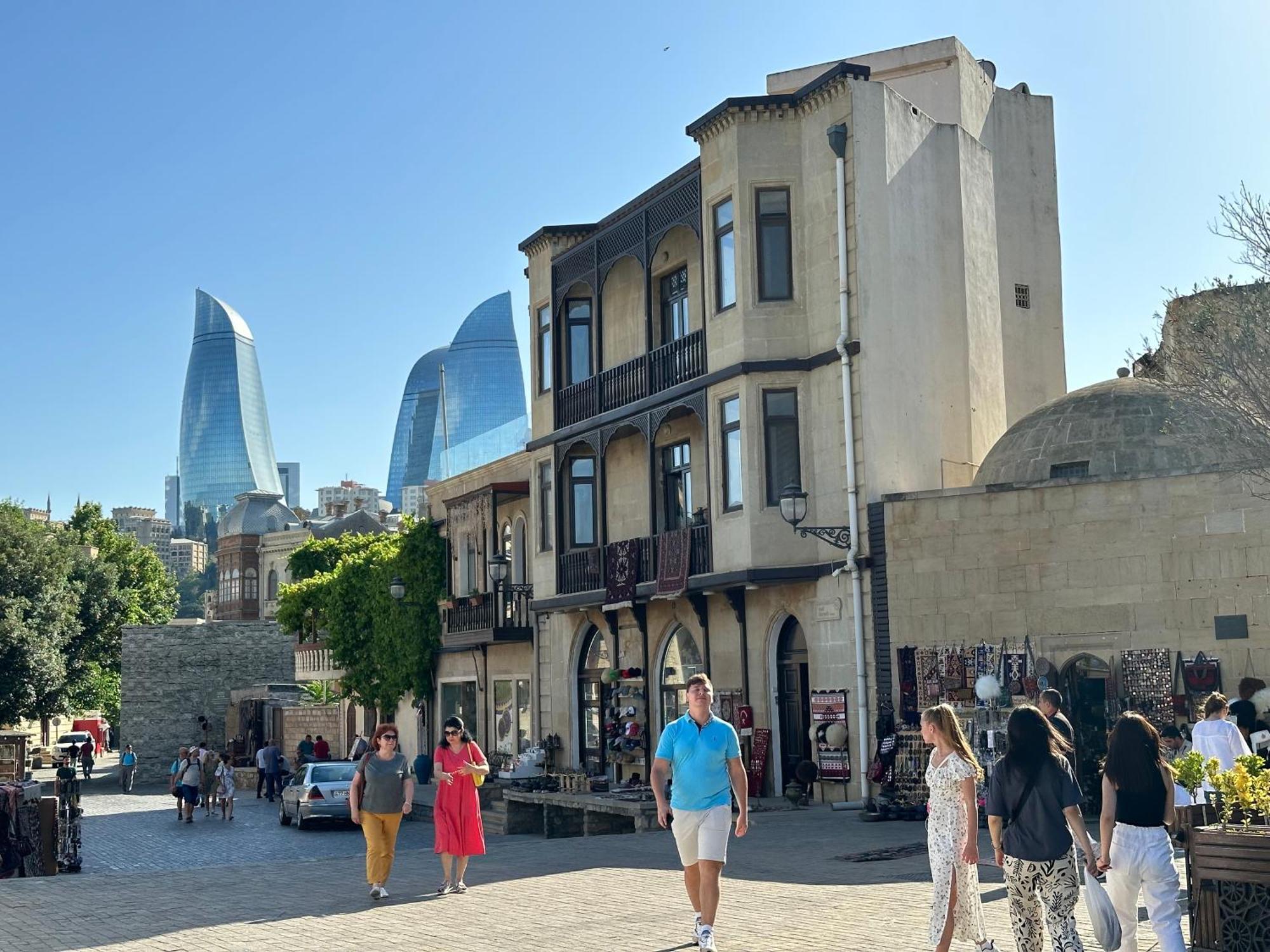Sweet And Comfort Apartment In The Old City Icheri Sheher Bakú Exterior foto