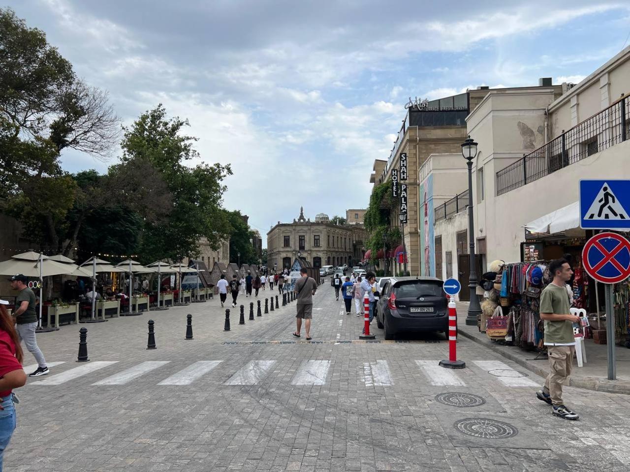 Sweet And Comfort Apartment In The Old City Icheri Sheher Bakú Exterior foto