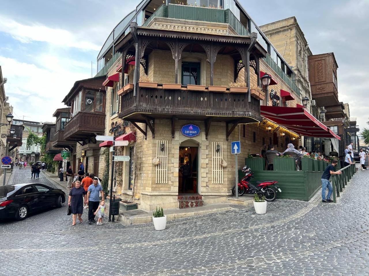 Sweet And Comfort Apartment In The Old City Icheri Sheher Bakú Exterior foto