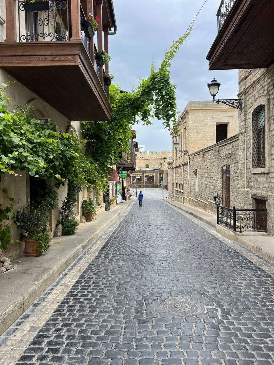 Sweet And Comfort Apartment In The Old City Icheri Sheher Bakú Exterior foto