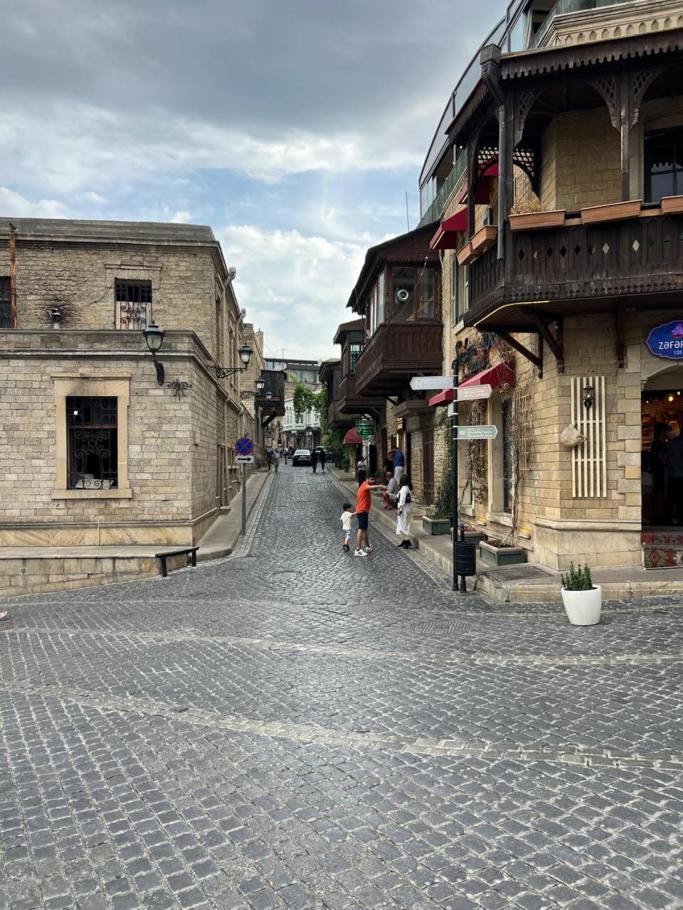 Sweet And Comfort Apartment In The Old City Icheri Sheher Bakú Exterior foto