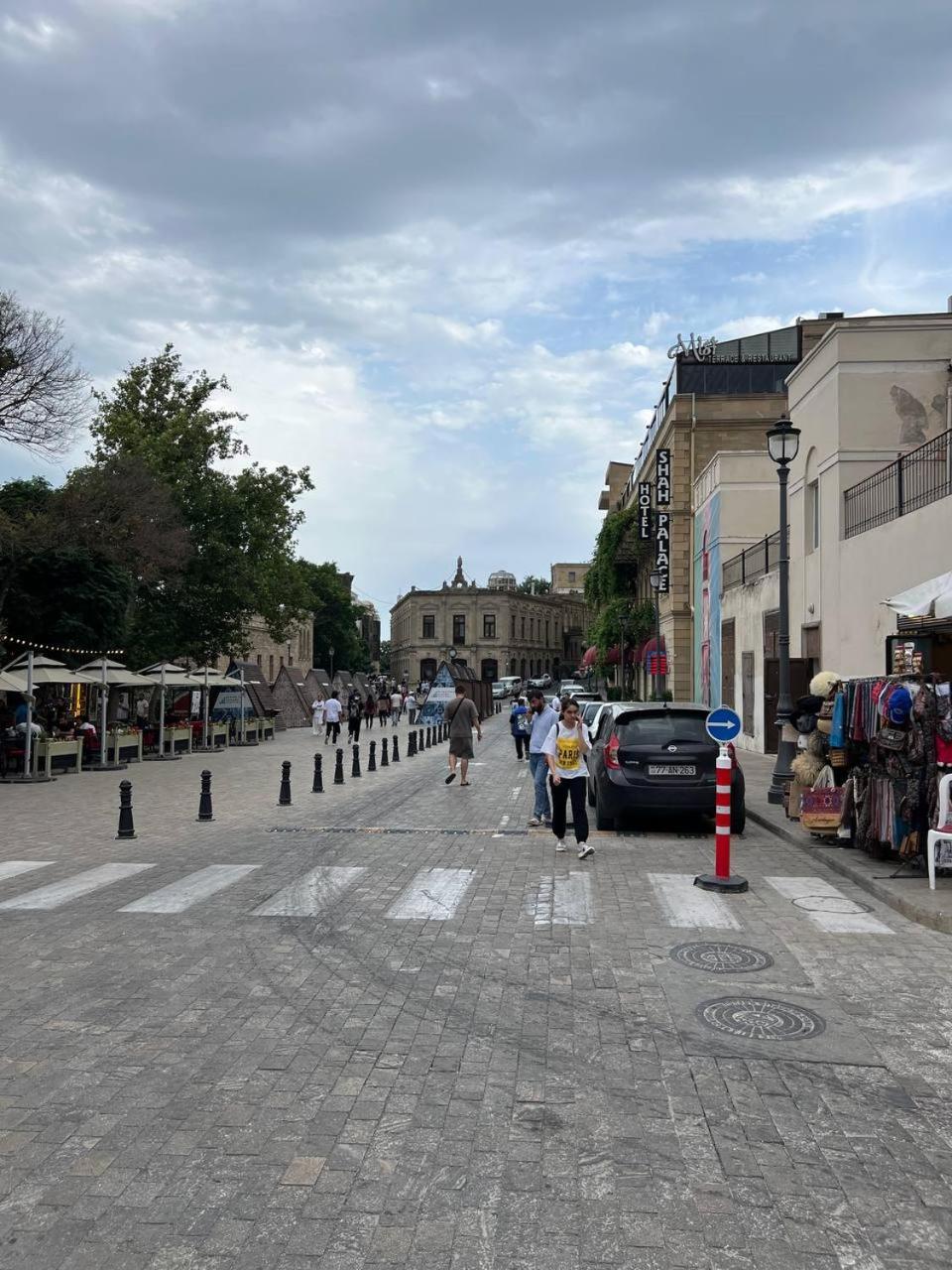Sweet And Comfort Apartment In The Old City Icheri Sheher Bakú Exterior foto