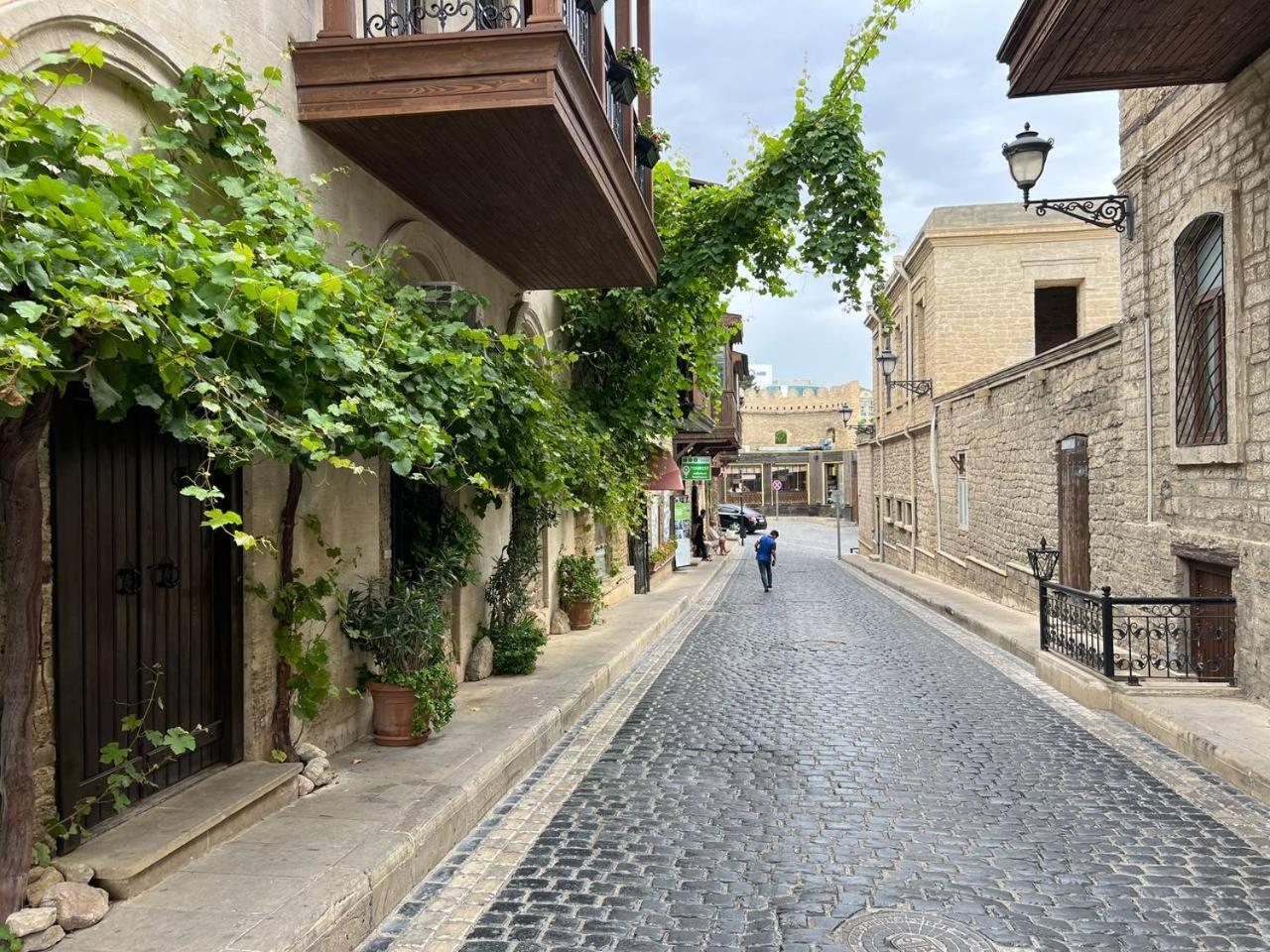Sweet And Comfort Apartment In The Old City Icheri Sheher Bakú Exterior foto