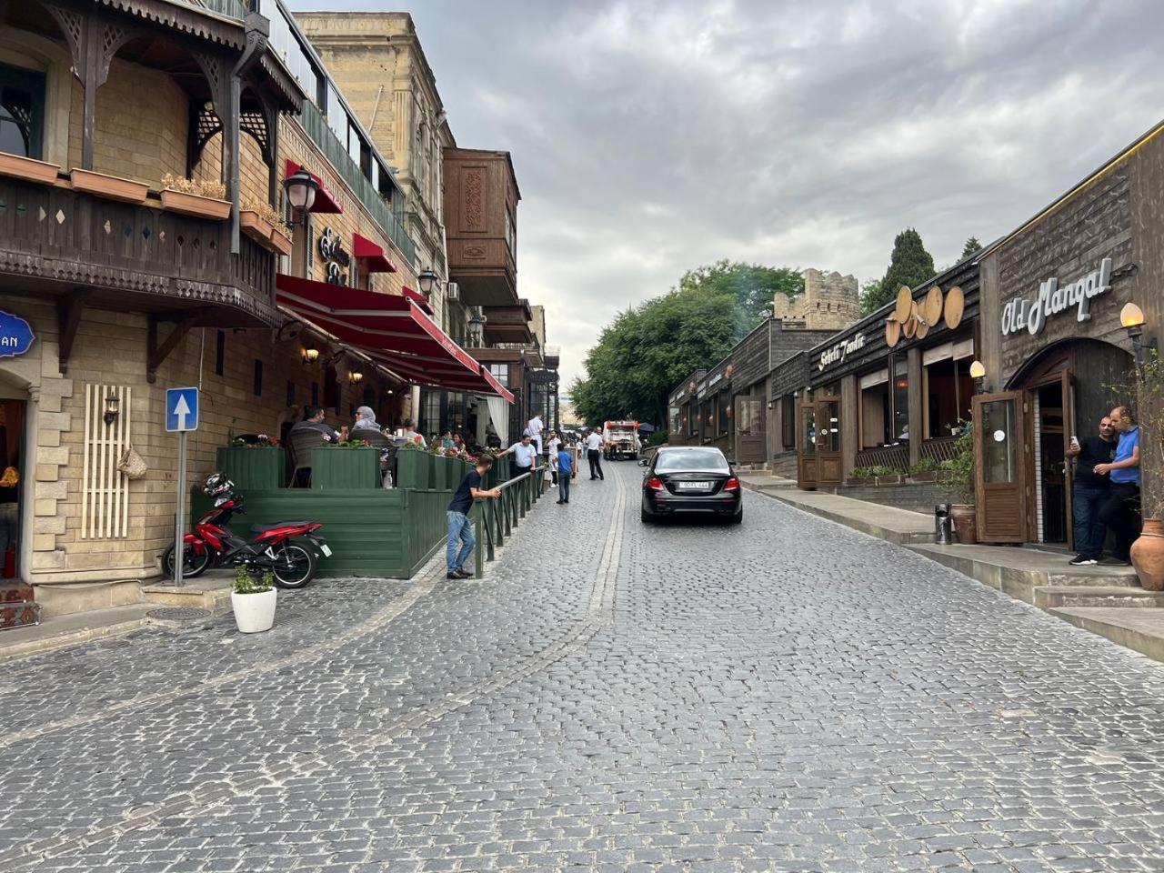 Sweet And Comfort Apartment In The Old City Icheri Sheher Bakú Exterior foto
